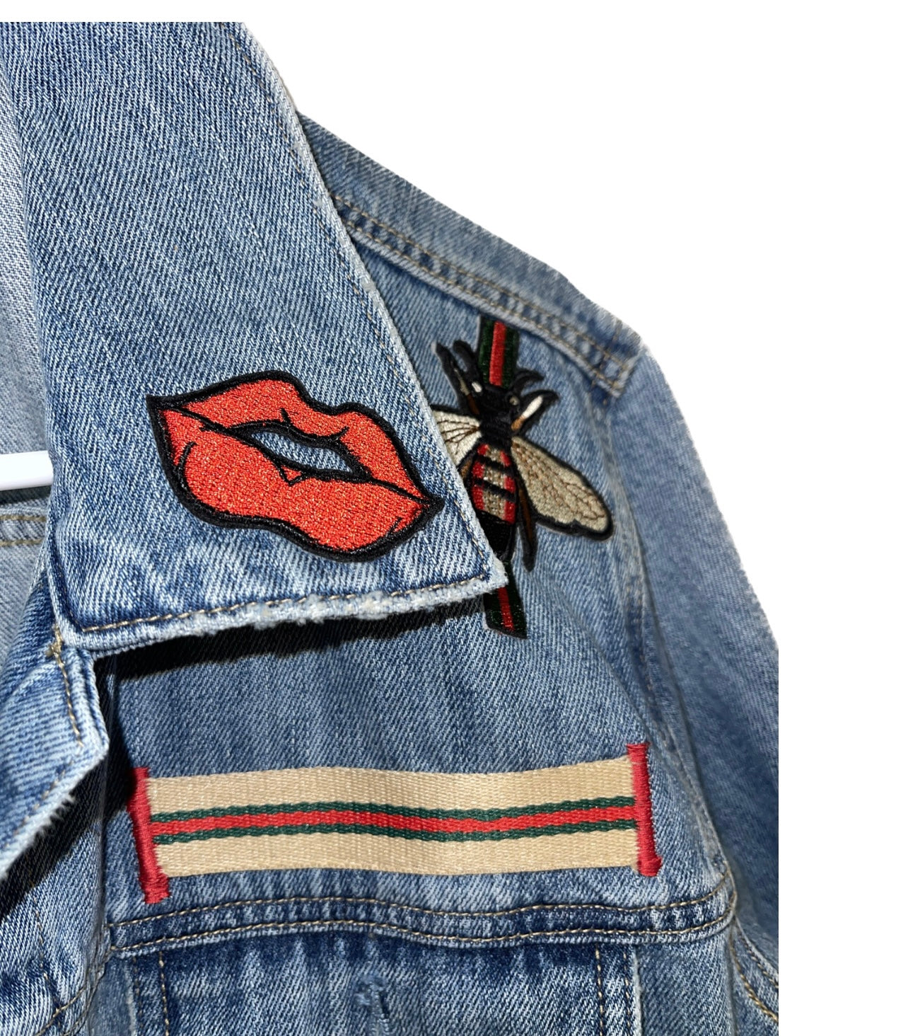 2Lips El Chapo Dark Blue Denim Jacket