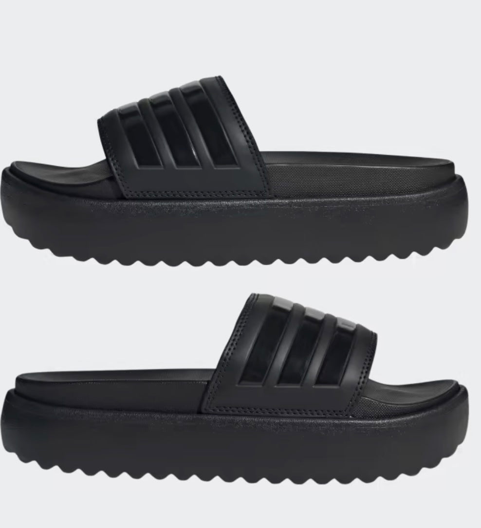 Authentic Adidas Platform Slides