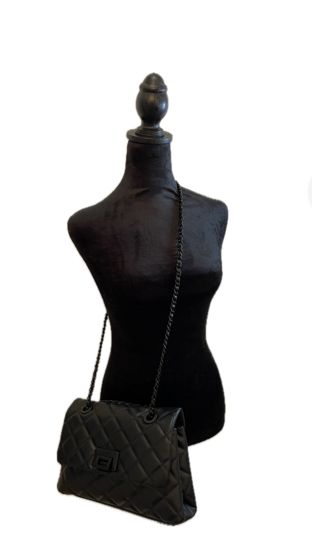 Authentic Aldo Black Purse