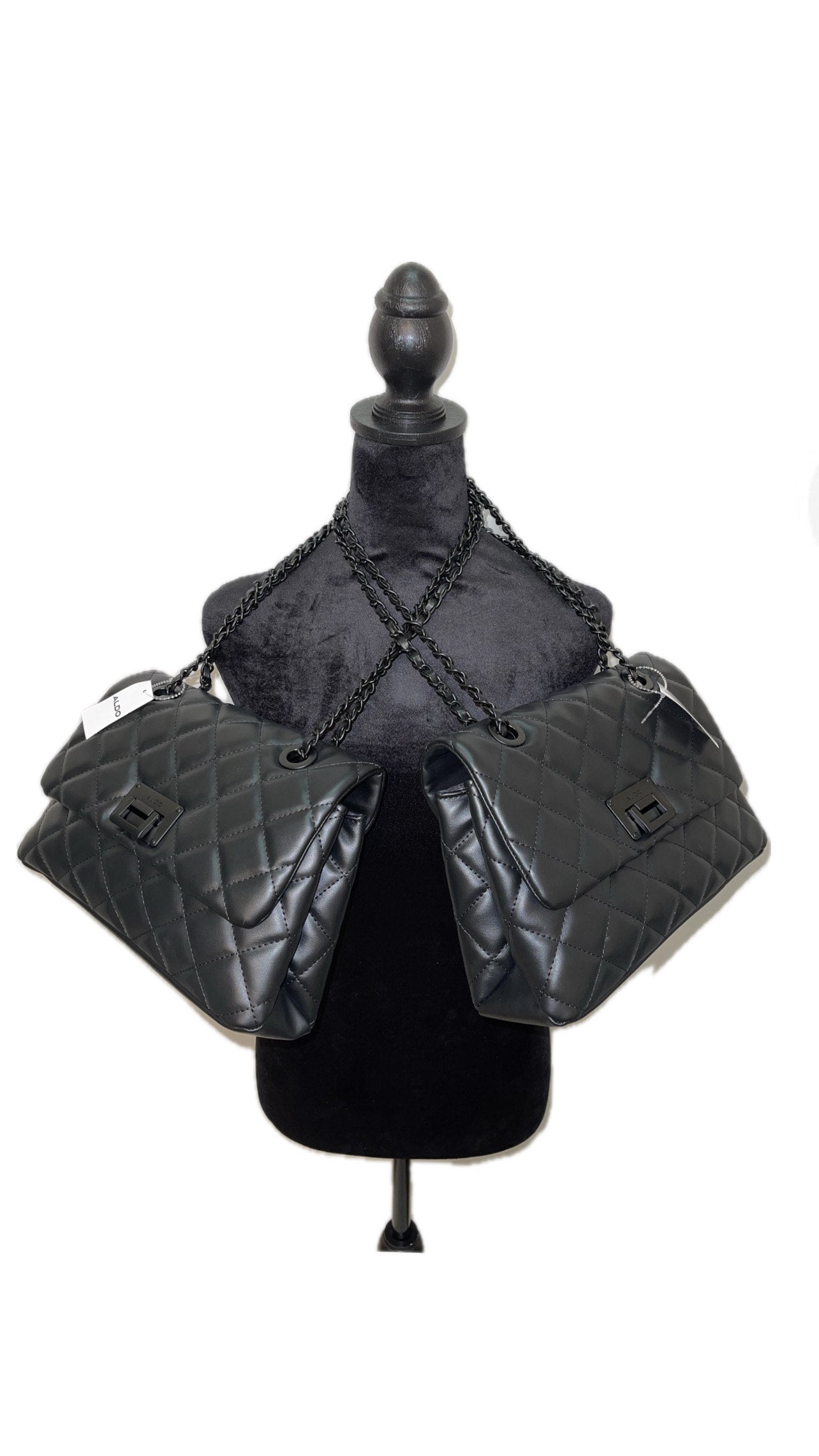 Authentic Aldo Black Purse