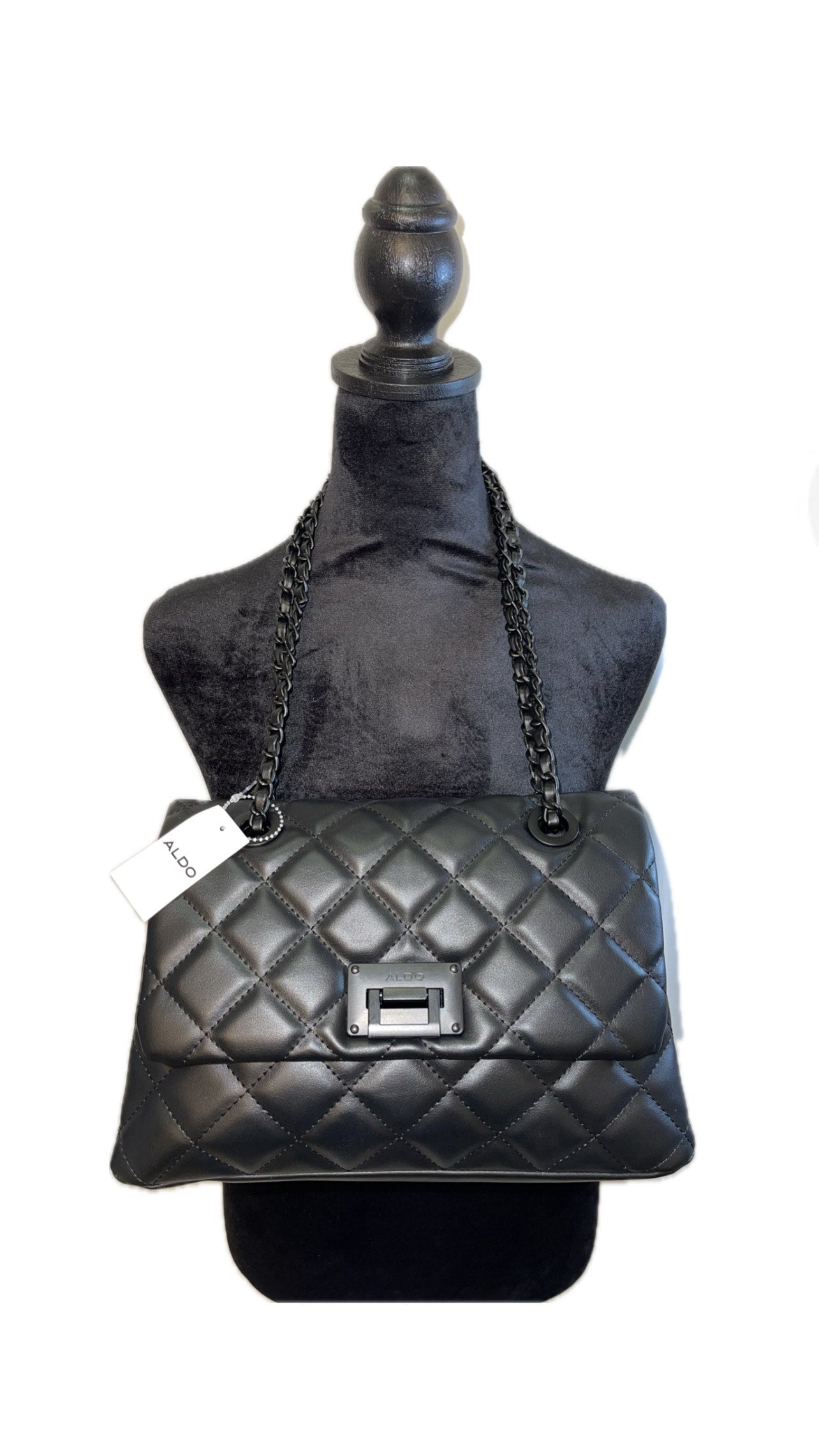 Authentic Aldo Black Purse