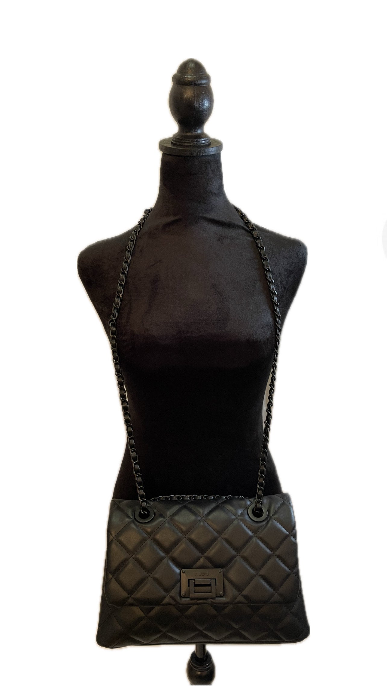 Authentic Aldo Black Purse