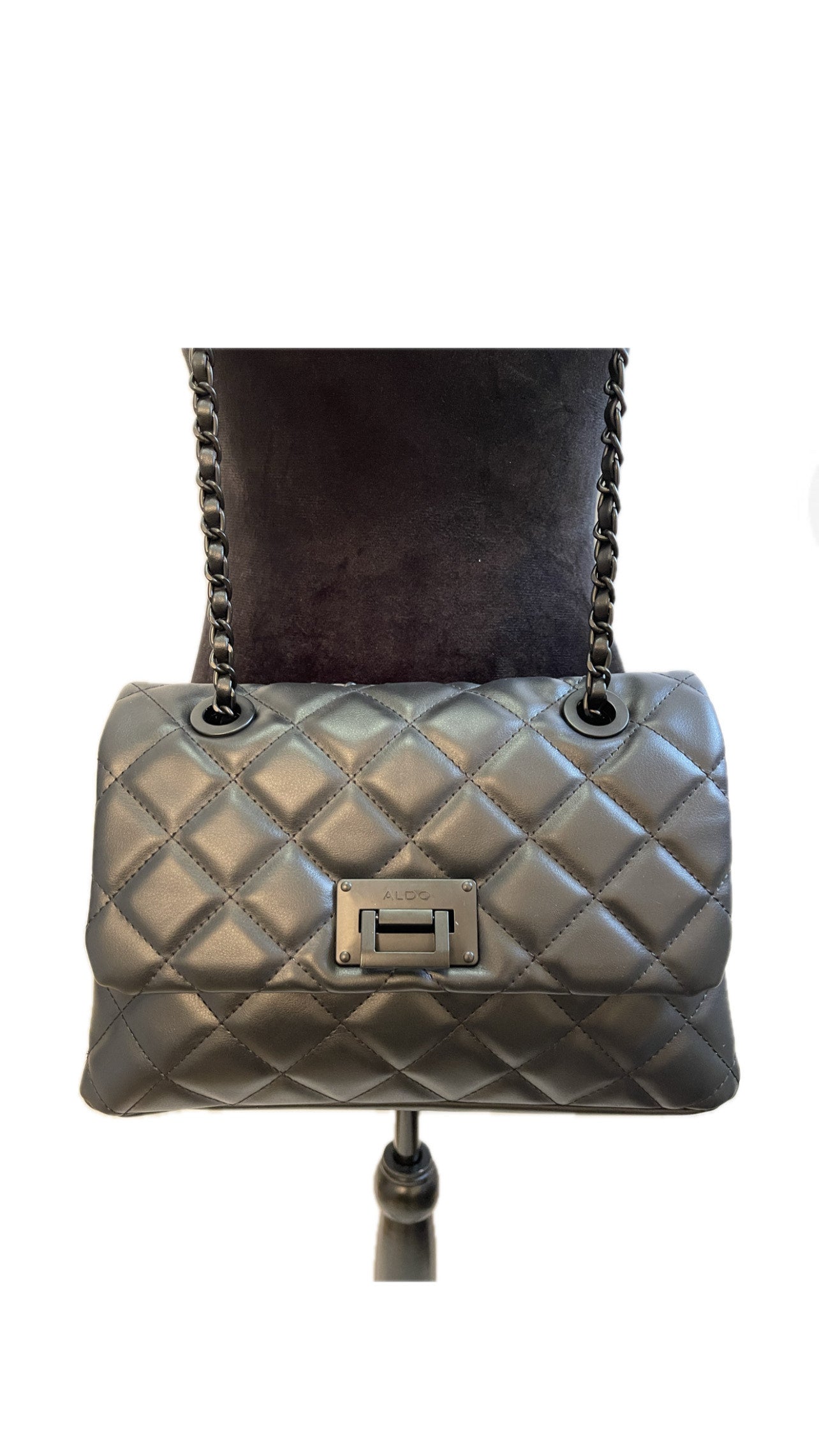 Authentic Aldo Black Purse