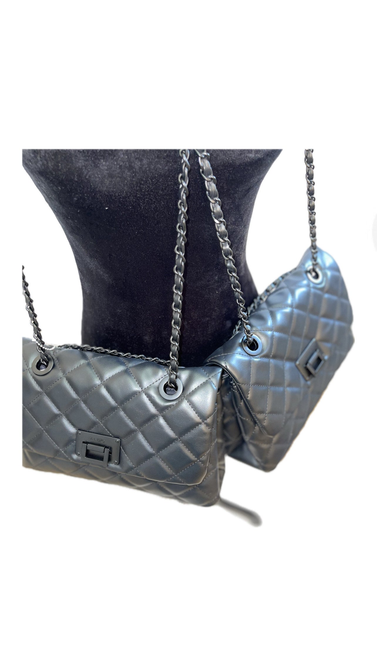 Authentic Aldo Black Purse
