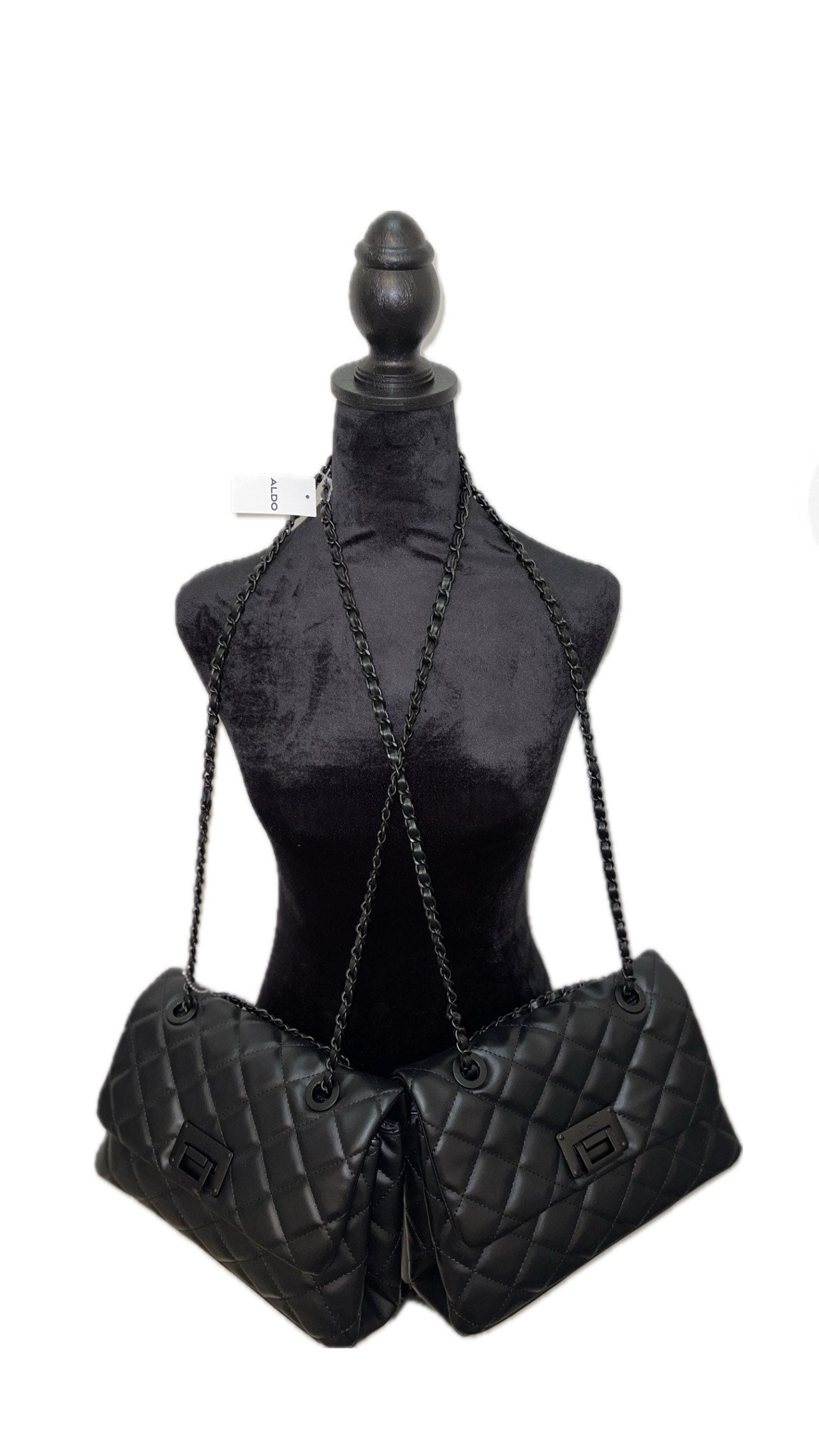 Authentic Aldo Black Purse