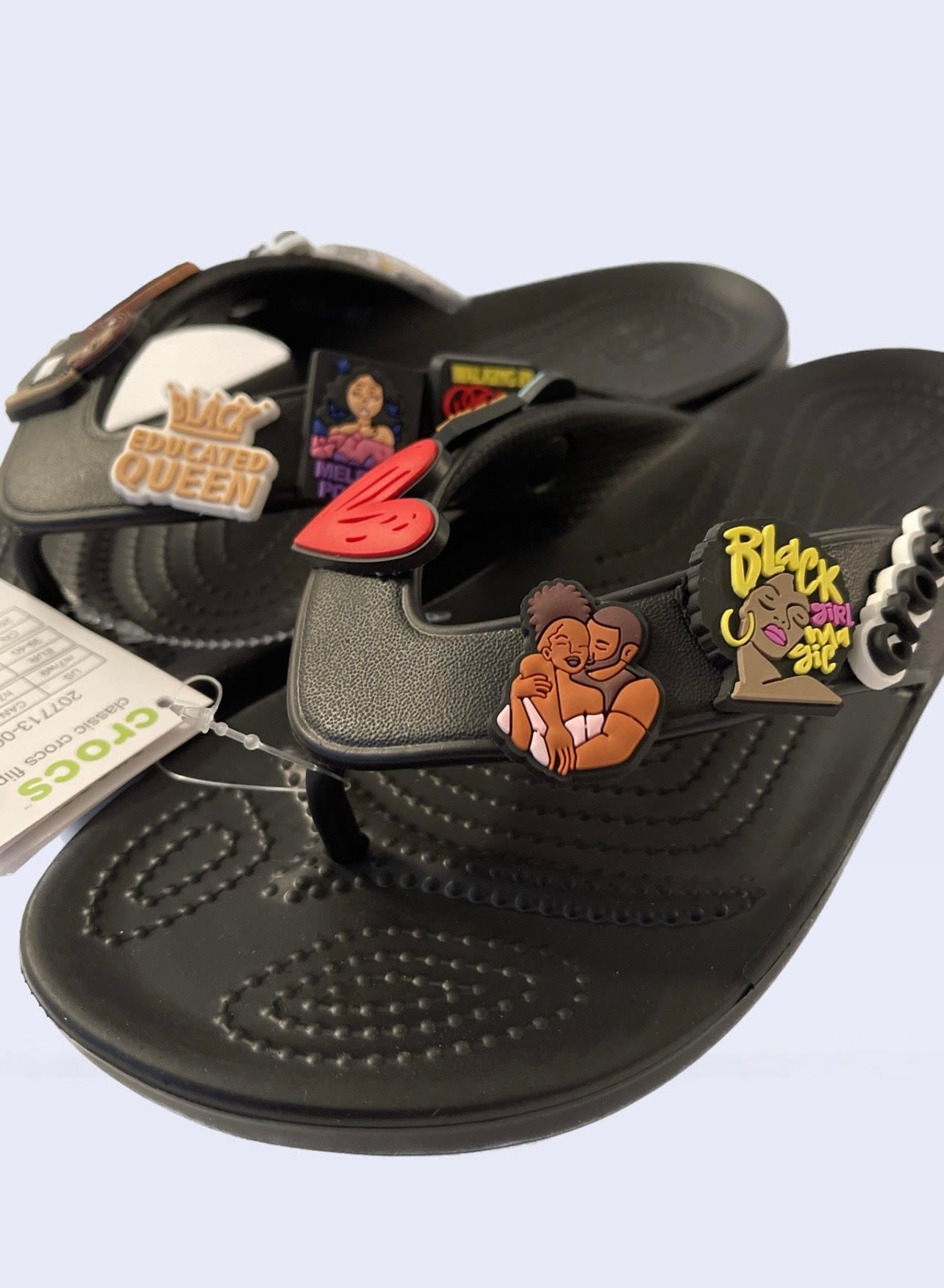Croc Thongs