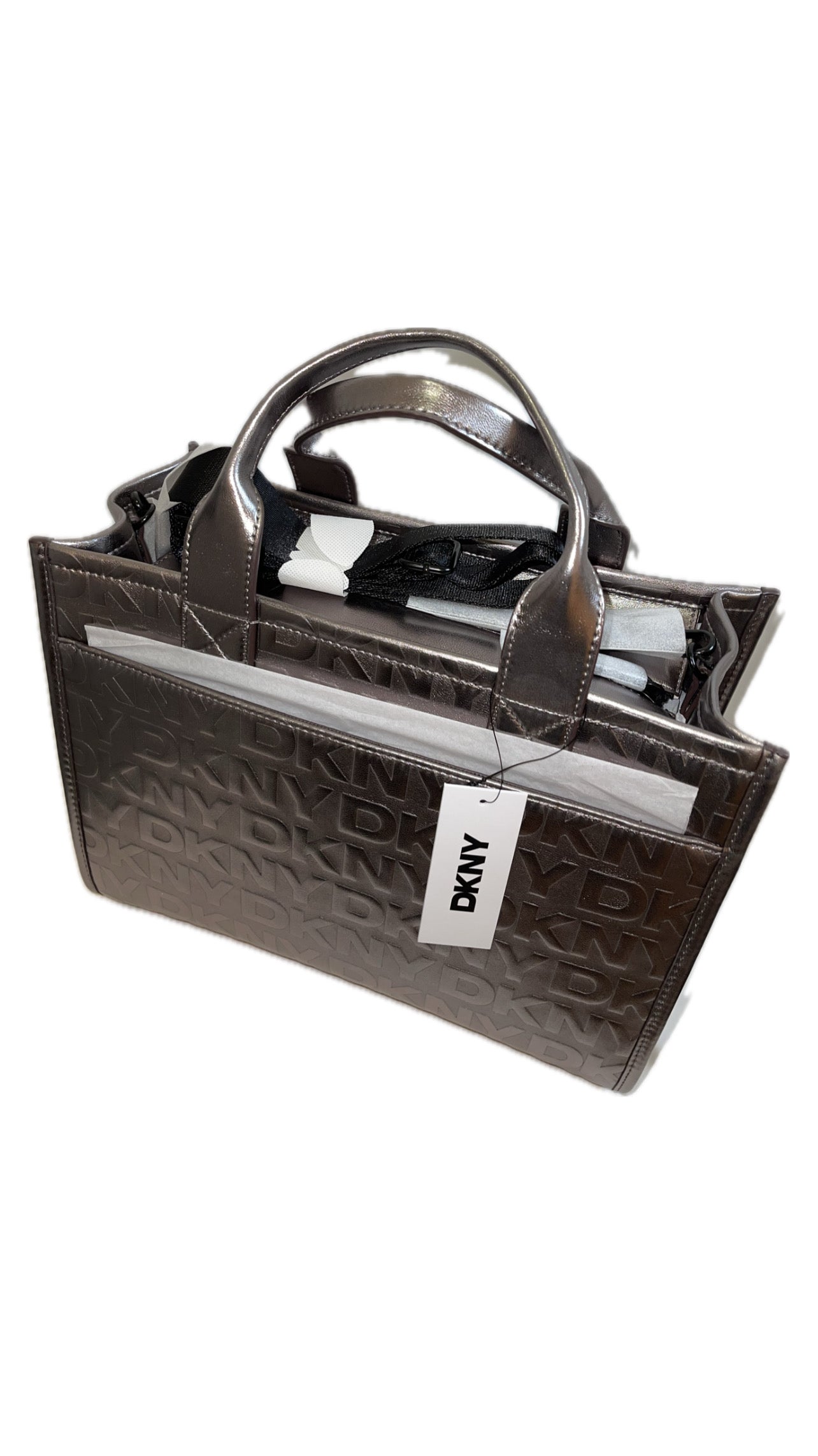 Authentic DKNY Monogram Purse