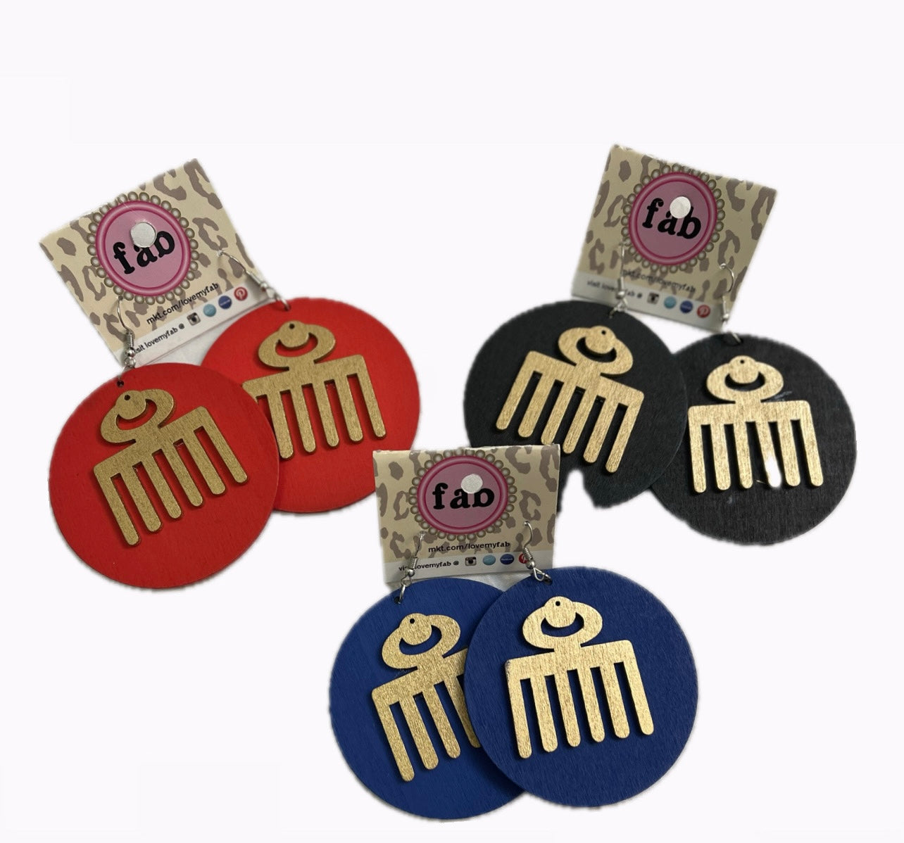 Tribal Earrings