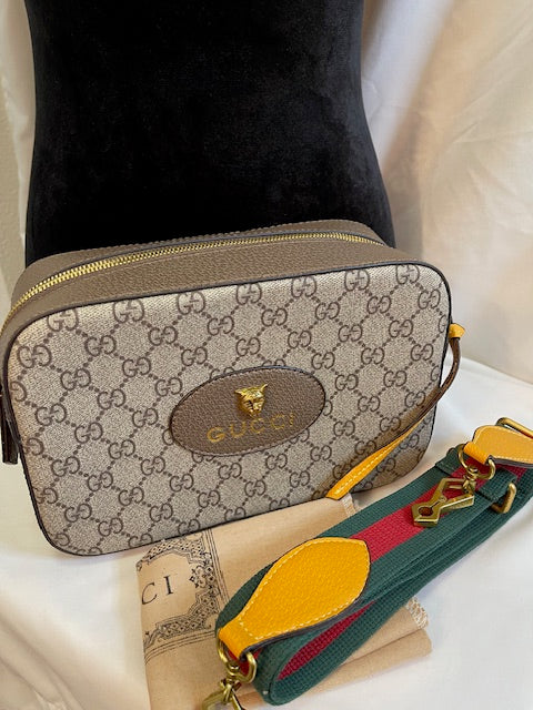 Fashion Neo Vintage GG Supreme Messenger Bag