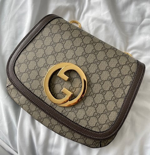 Medium Fashion Blondie GG Shoulder Bag