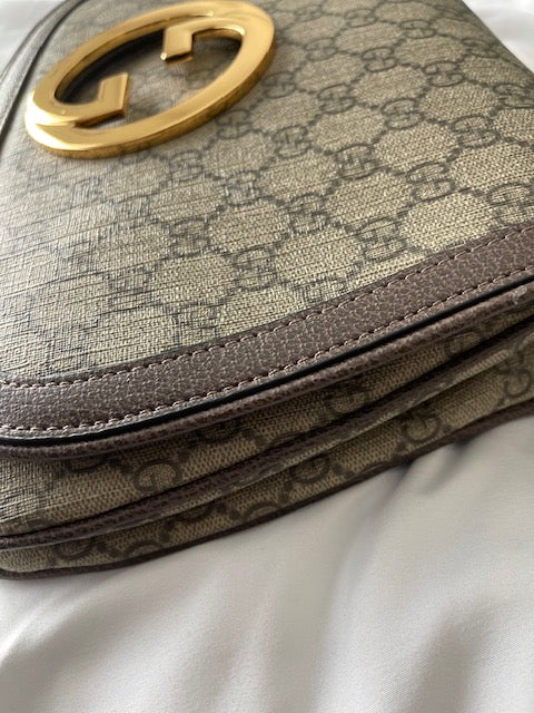 Medium Fashion Blondie GG Shoulder Bag