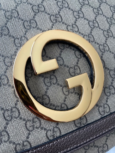 Medium Fashion Blondie GG Shoulder Bag