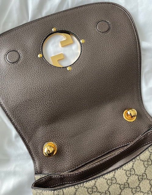 Medium Fashion Blondie GG Shoulder Bag