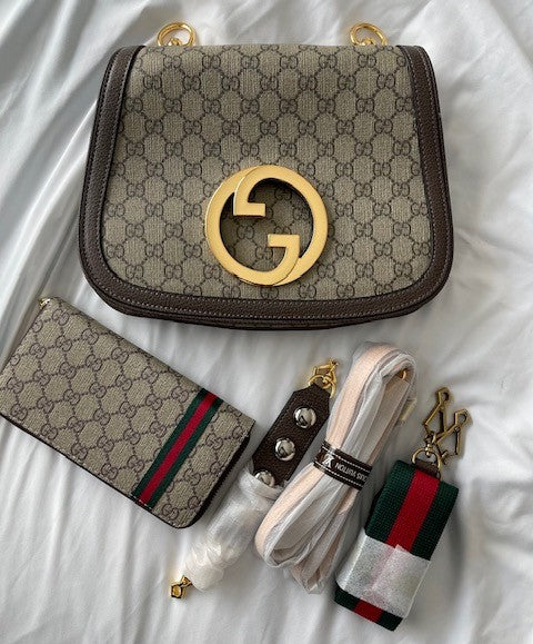 Medium Fashion Blondie GG Shoulder Bag