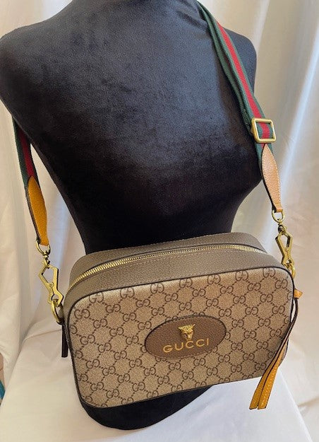 Fashion Neo Vintage GG Supreme Messenger Bag