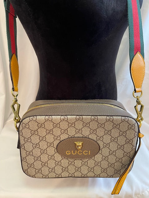 Fashion Neo Vintage GG Supreme Messenger Bag