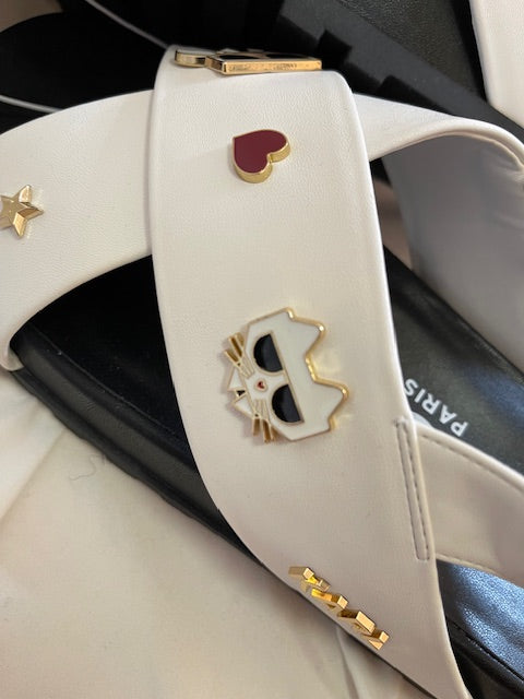 Authentic Karl Lagerfeld Sandals