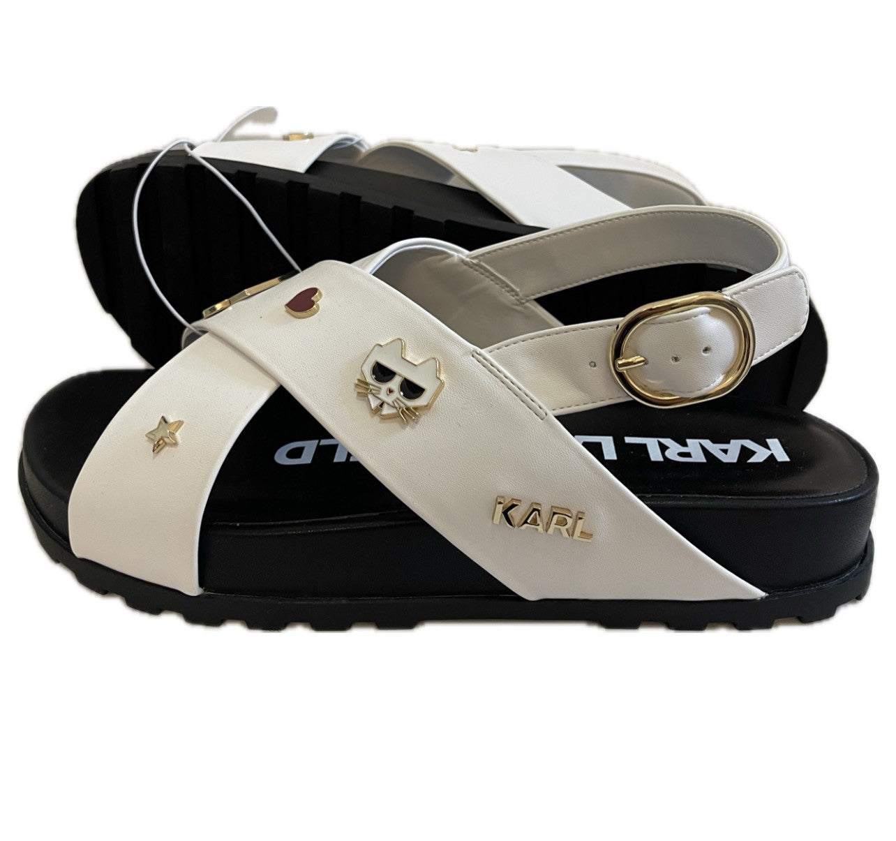 Authentic Karl Lagerfeld Sandals