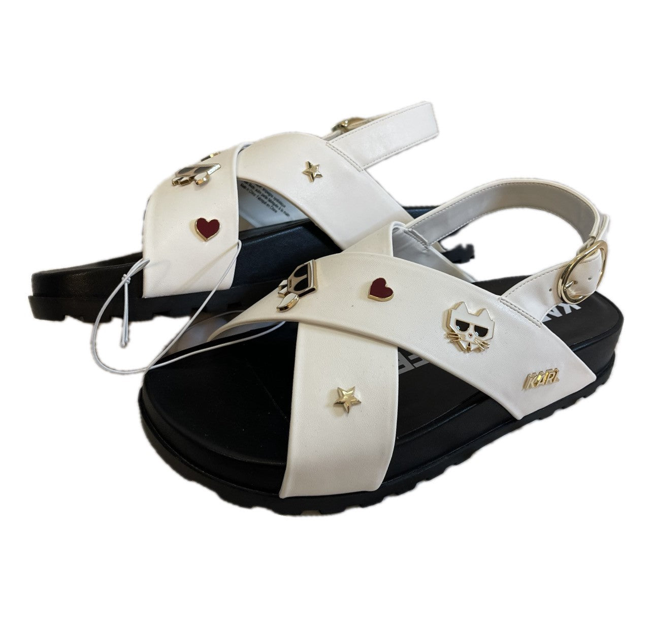 Authentic Karl Lagerfeld Sandals