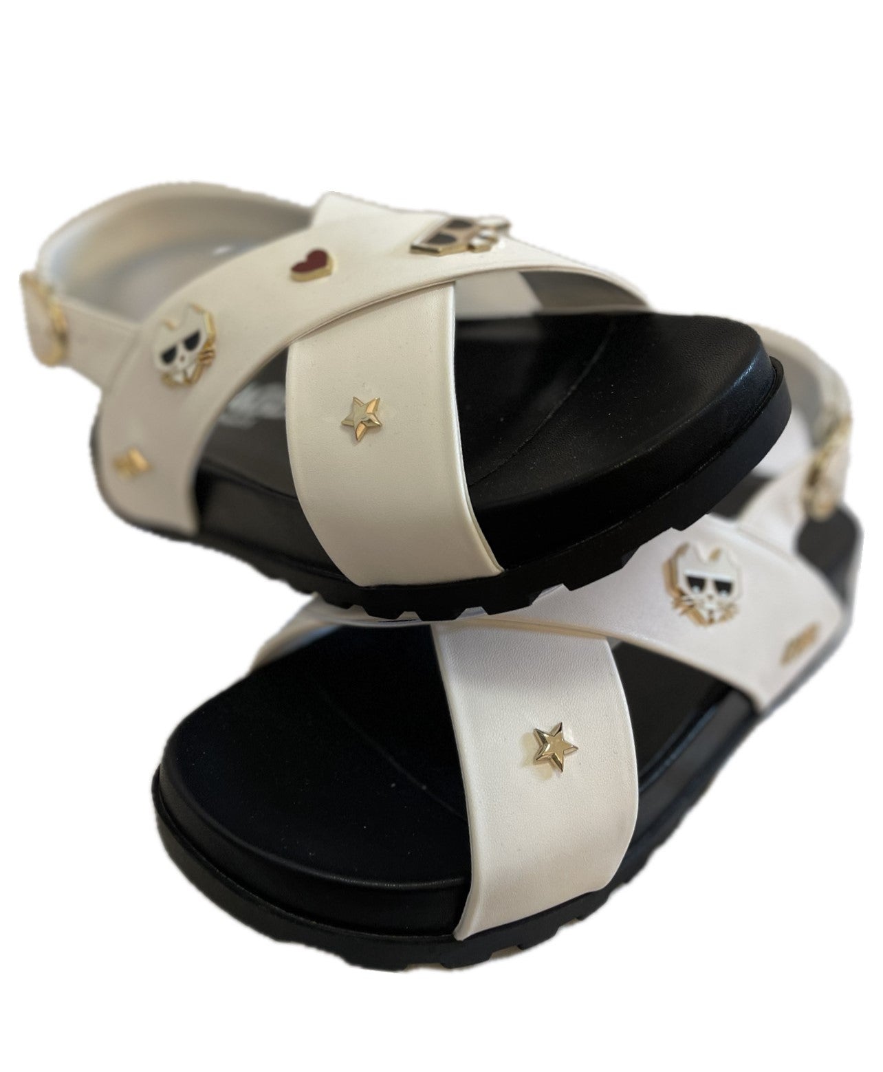 Authentic Karl Lagerfeld Sandals