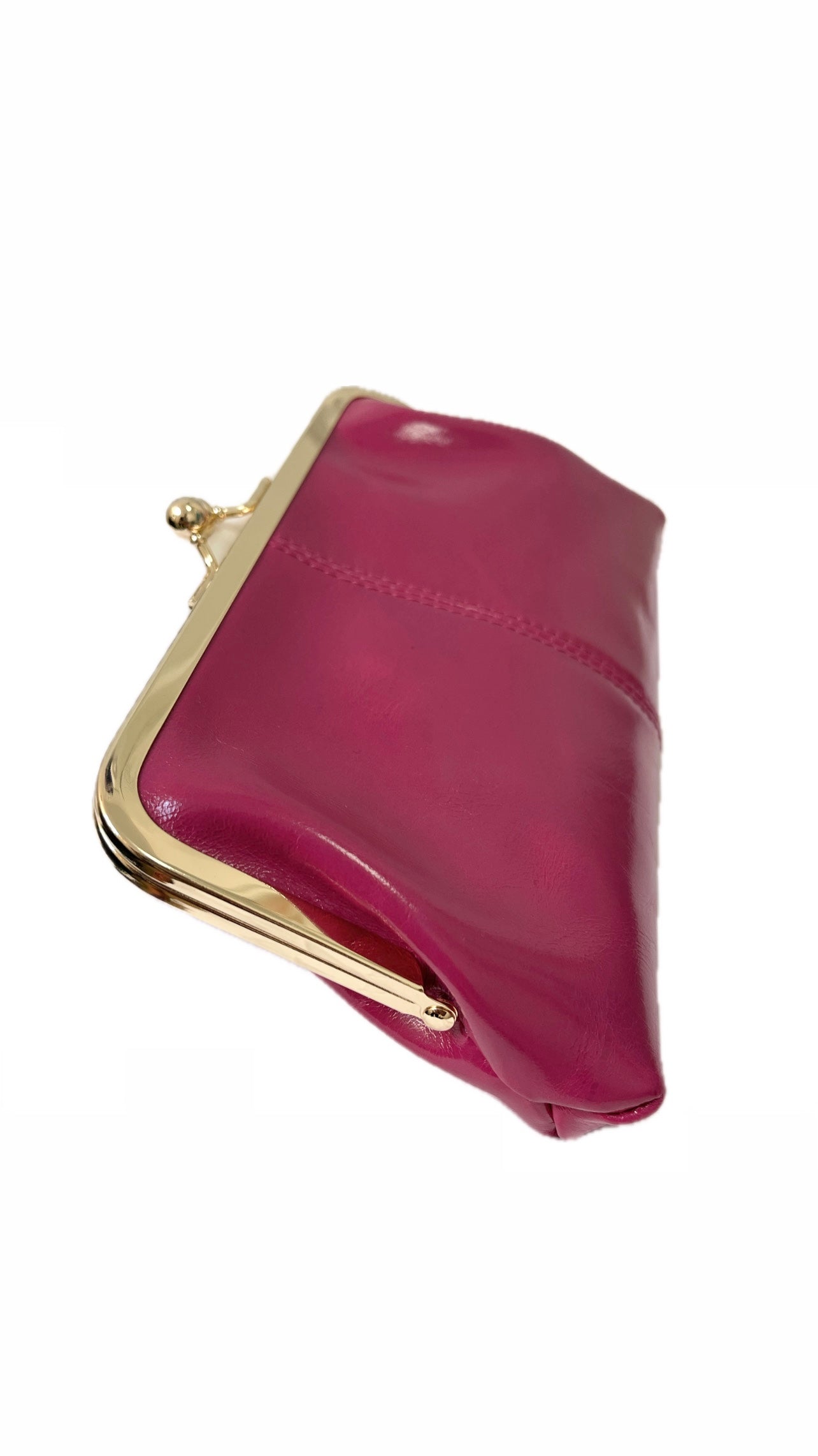 Faux Leather Clutch
