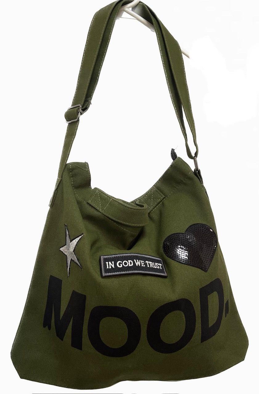 Mood Patchwork Sak Purse