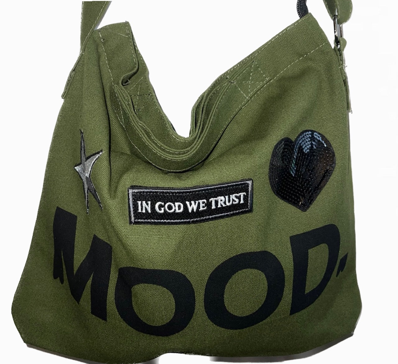 Mood Patchwork Sak Purse
