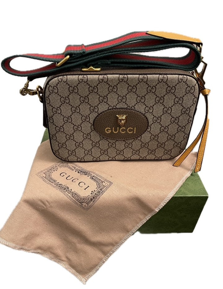 Fashion Neo Vintage GG Supreme Messenger Bag