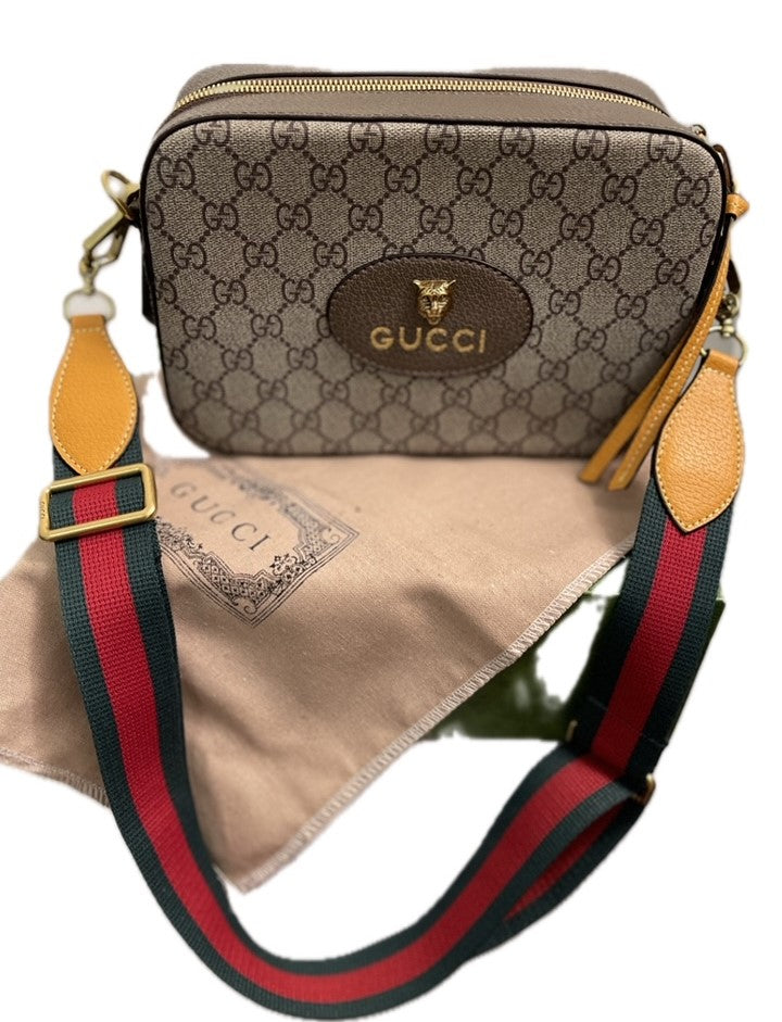 Fashion Neo Vintage GG Supreme Messenger Bag
