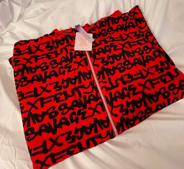 Authentic Forever Savage Hooded Onesie