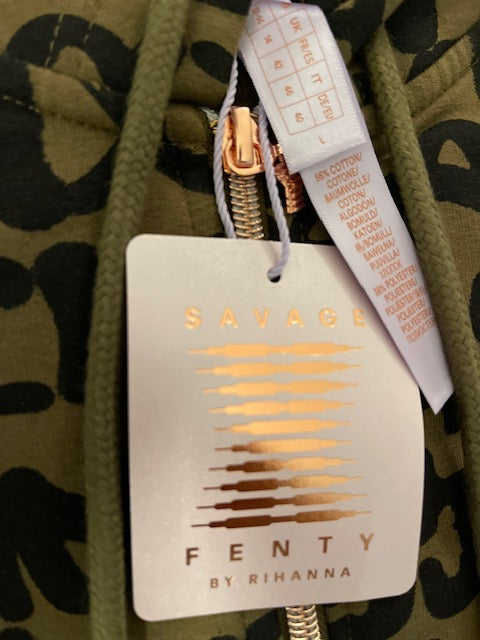 Authentic Forever Savage Hooded Onesie