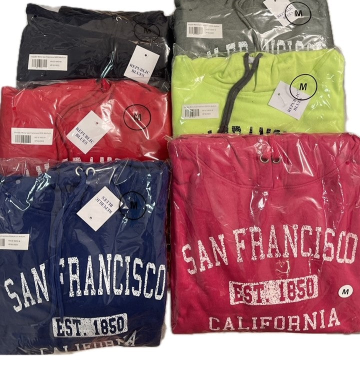 San Francisco Logo Hoodie