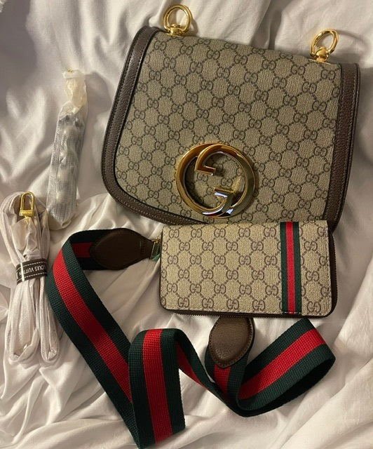 Medium Fashion Blondie GG Shoulder Bag