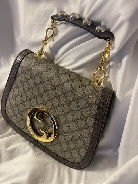 Medium Fashion Blondie GG Shoulder Bag