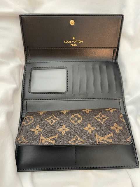 Fashion LV Wallet and Card Holder