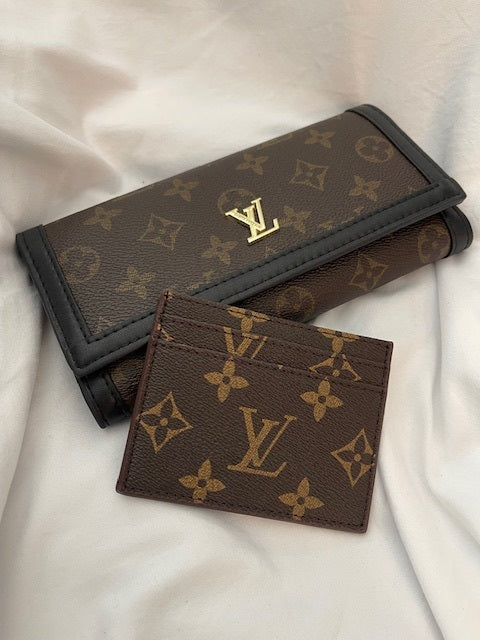 Fashion LV Wallet and Card Holder