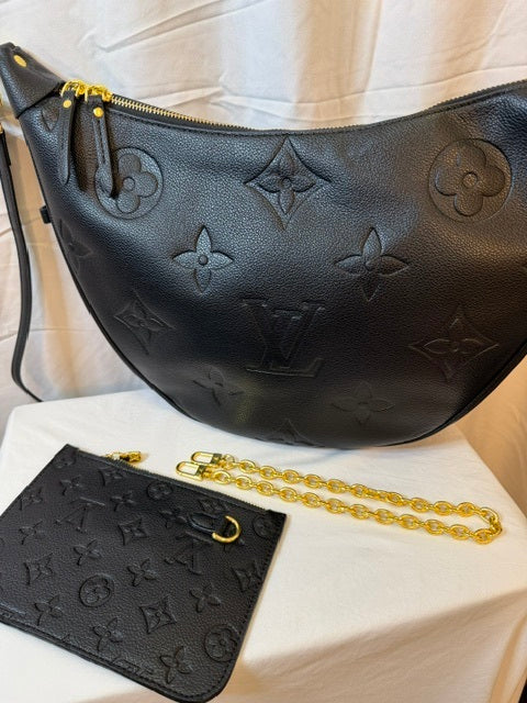 Fashion LV Purse with matching pouch