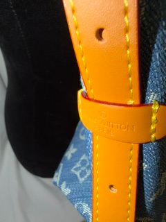Fashion LV Denim Purse with matching pouch and wallet