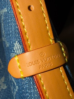 Fashion LV Denim Purse with matching pouch and wallet