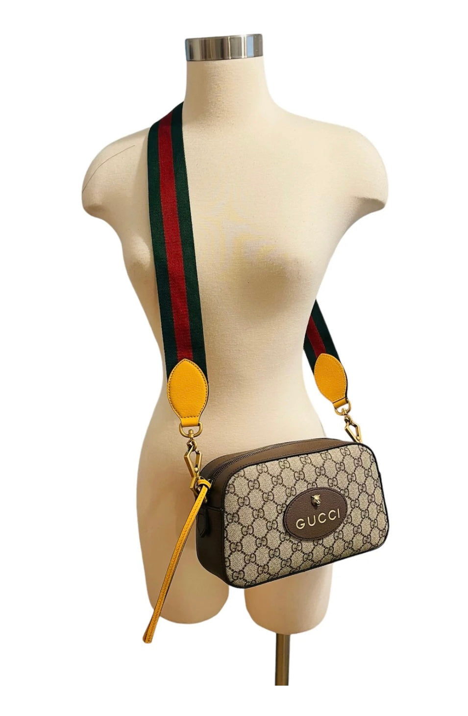 Gucci neo 2025 vintage messenger bag