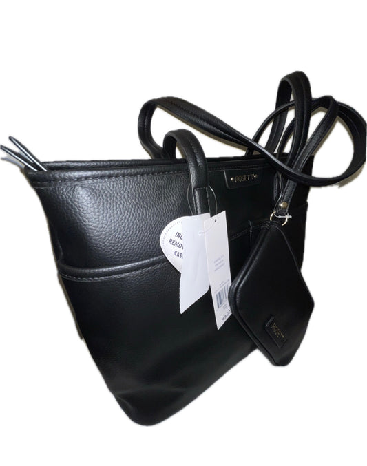 Black Rosetti Handbag