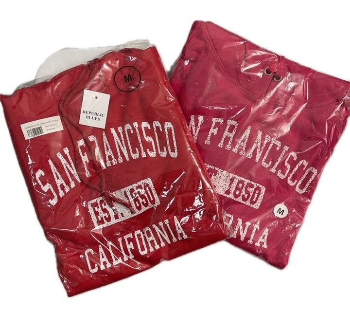 San Francisco Logo Hoodie