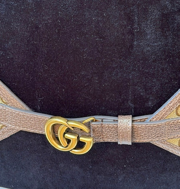 Fashion Wide GG Belt