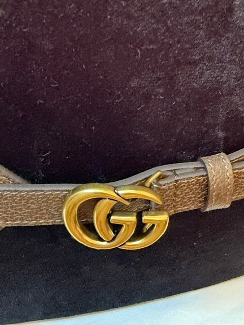 Fashion Wide GG Belt
