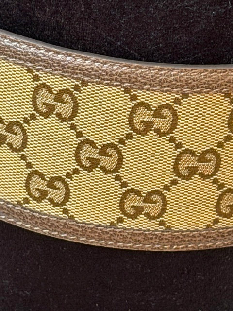 Fashion Wide GG Belt