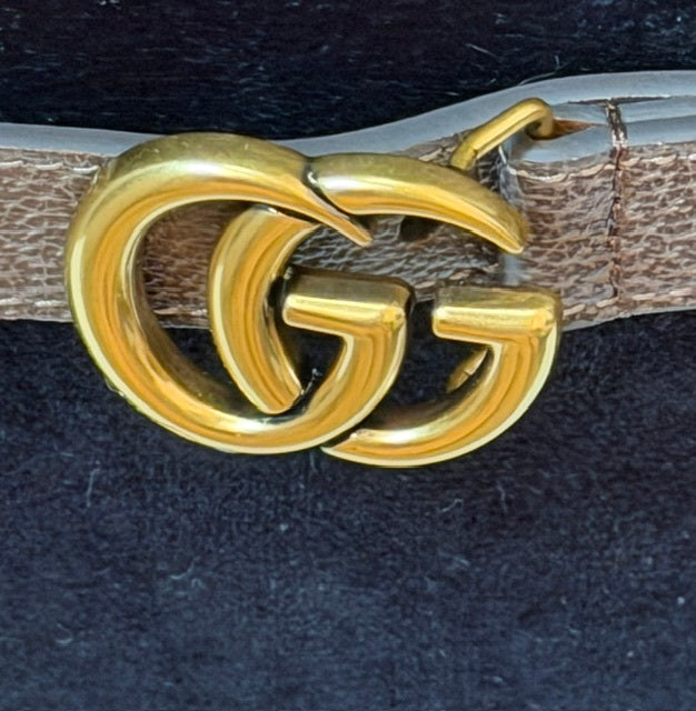Fashion Wide GG Belt