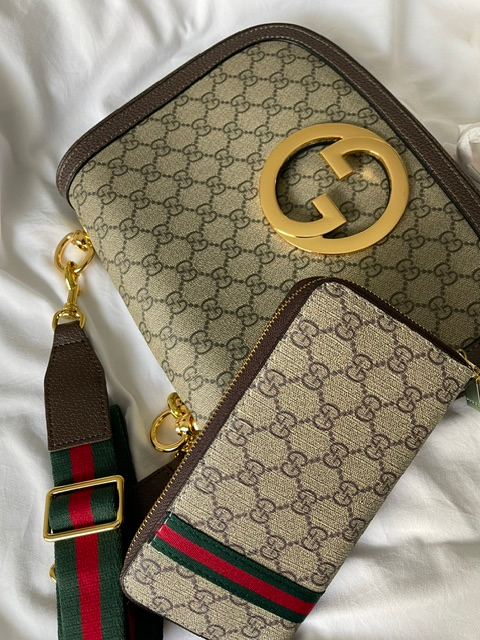 Medium Fashion Blondie GG Shoulder Bag